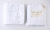 Baby Blanket Silver Stars
